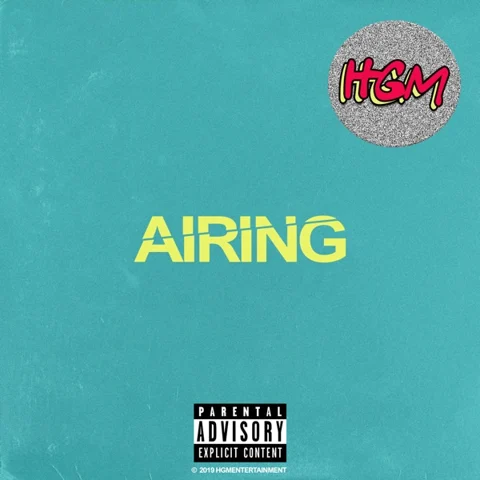 Cover art for Airing by HGM