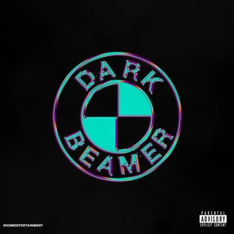 Cover art for Dark Beamer by HGM