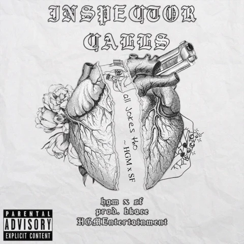 Cover art for Inspector Calls (feat. SF) by HGM