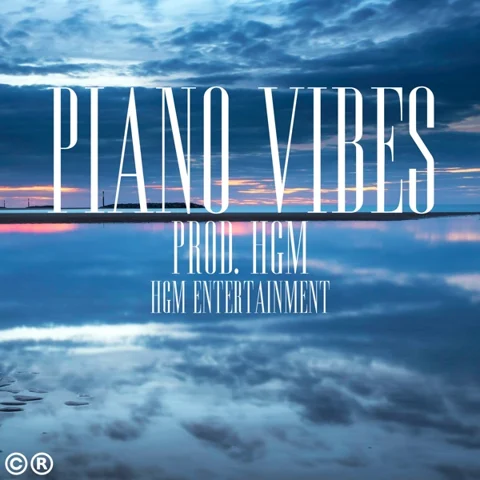 Cover art for Piano Vibes by HGM