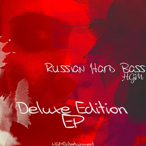 Cover art for Russian Hard Bass (Deluxe Edition) by HGM
