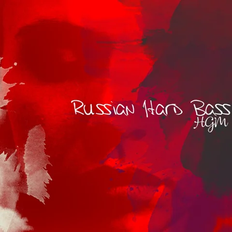 Cover art for Russian Hard Bass by HGM